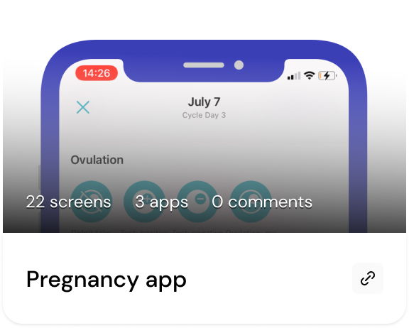 Pregnancy app