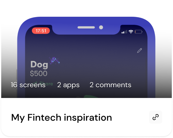 My Fintech inspiration